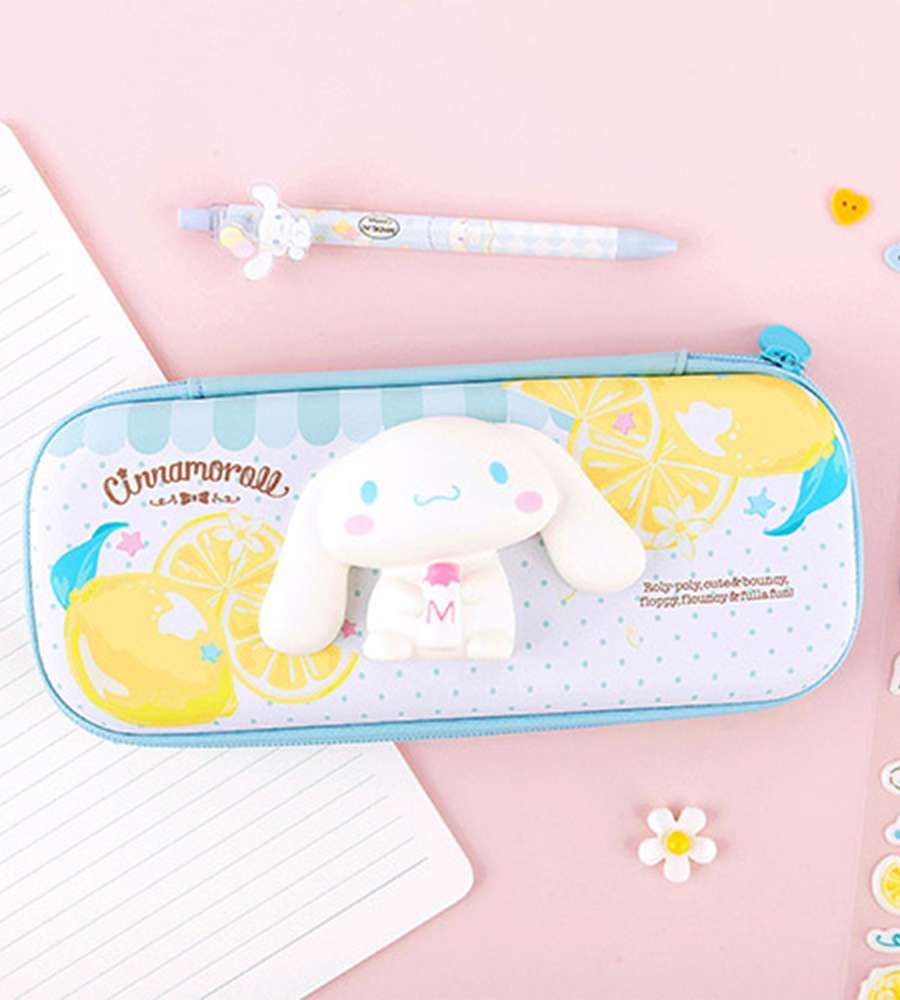 Cinnamoroll Character Nayakku Soft Squishy Multi Case Plush Pencil Case 831156