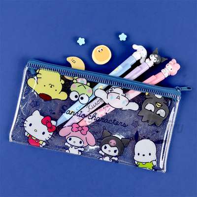 Sanrio Character Glitter Slim Pouch (Copycat) 527080
