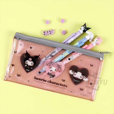 Sanrio Character Sparkle Slim Pouch (Uru Uru Heart) 527103