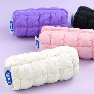 Puppy Cloud Pouch Plush Pencil Case (Random Design)