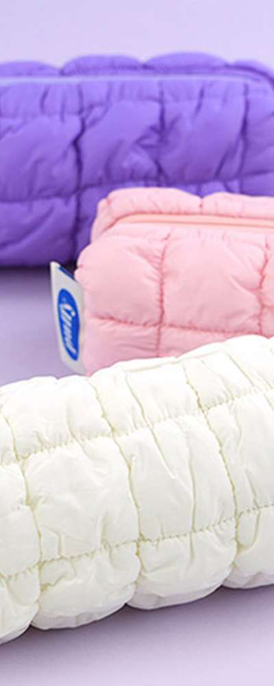 Puppy Cloud Pouch Plush Pencil Case (Random Design)