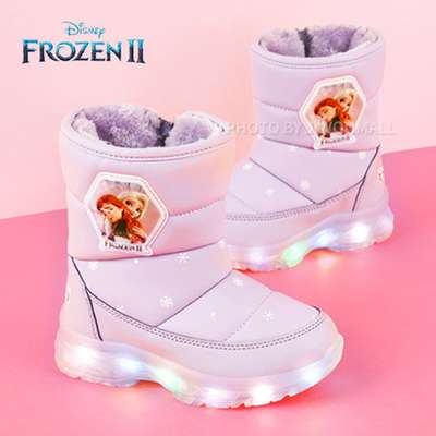 Frozen 2 Character Foie LED Winter Boots 541669