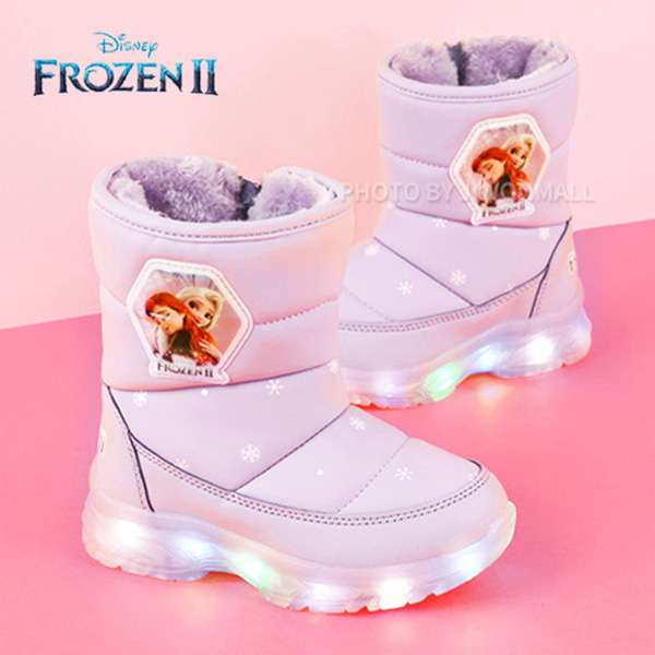 Frozen 2 Character Foie LED Winter Boots 541669