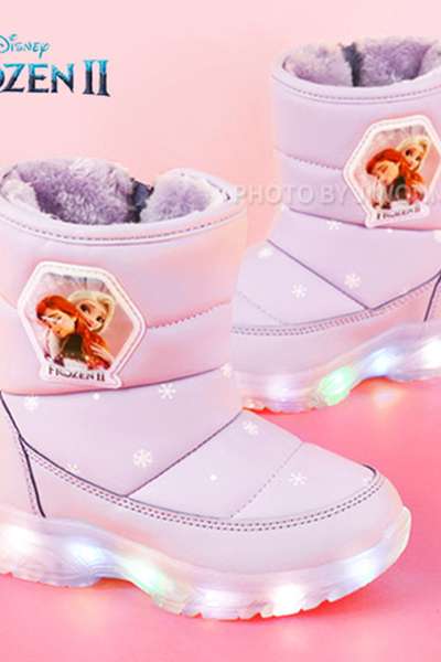 Frozen 2 Character Foie LED Winter Boots 541669