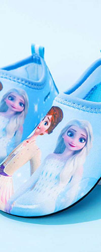 Frozen 2 Character Lami Water Shoes Aqua Shoes 546138