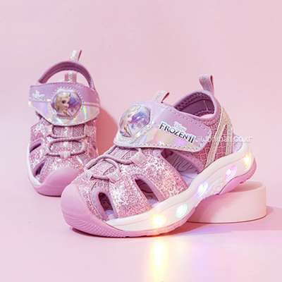 Frozen 2 Character Elf Light-Up Sandal Shoes