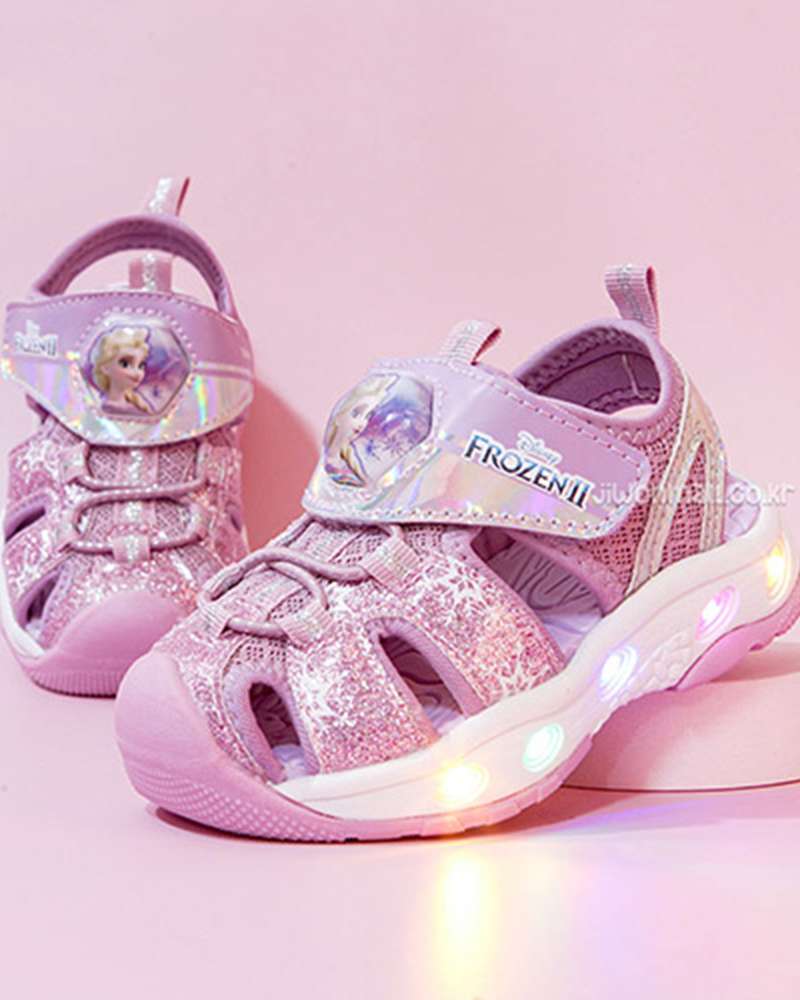 Frozen 2 Character Elf Light-Up Sandal Shoes