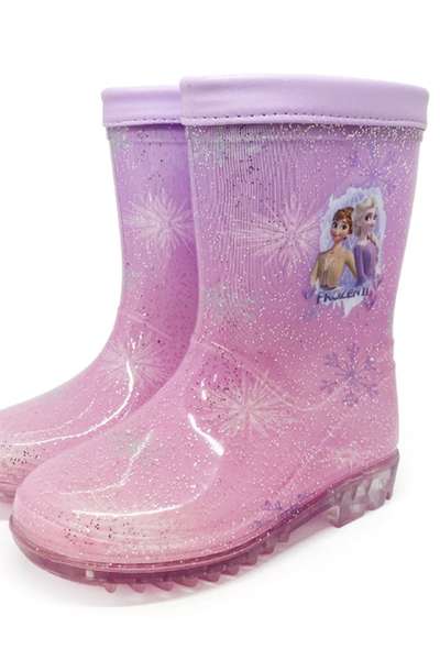 Frozen 2 Glitter Pattern PVC Character Children's Rain Boots 984508