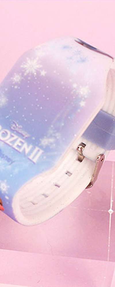 Frozen Character LED Wrist Watch Children's Watch 769499