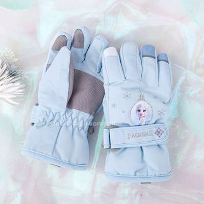 Frozen 2 Character Elsa Blue Wappen Ozy Winter Gloves 942949