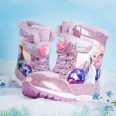 Frozen 2 Character Elsa Winter Boots 544523