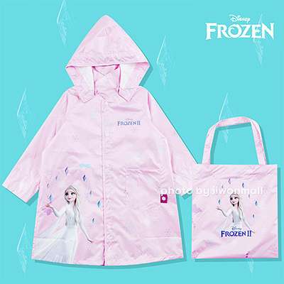Frozen 2 Character Elsa Magic Raincoat 312937
