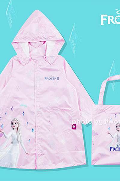 Frozen 2 Character Elsa Magic Raincoat 312937