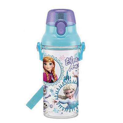 Frozen Character One-Touch Clear Bottle (Japan) 439889