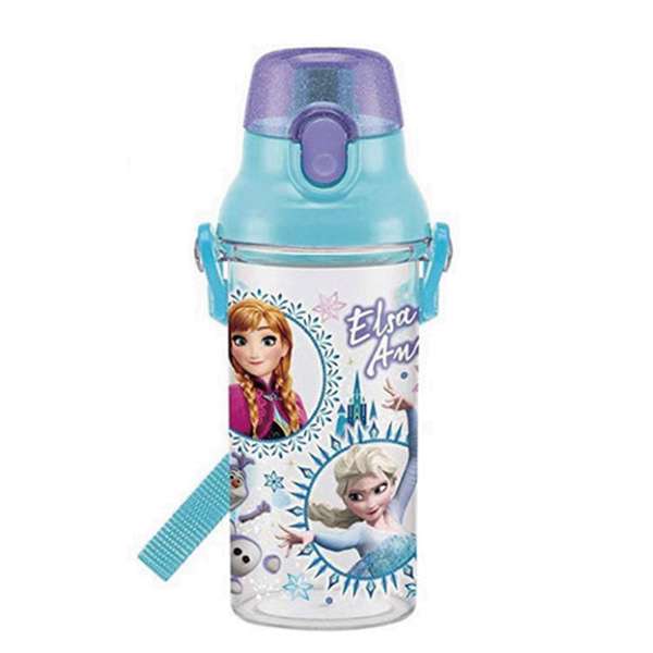 Frozen Character One-Touch Clear Bottle (Japan) 439889