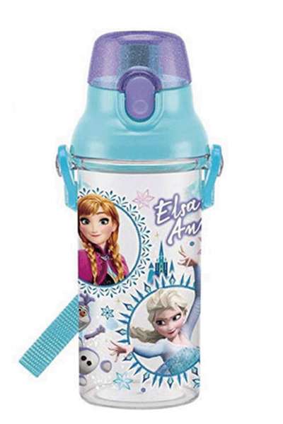 Frozen Character One-Touch Clear Bottle (Japan) 439889