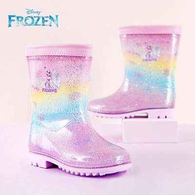 Frozen 2 Character Rainbow Kids Rain Boots 316102