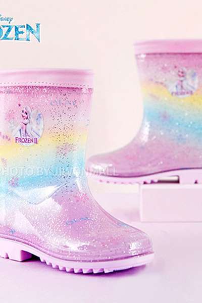 Frozen 2 Character Rainbow Kids Rain Boots 316102