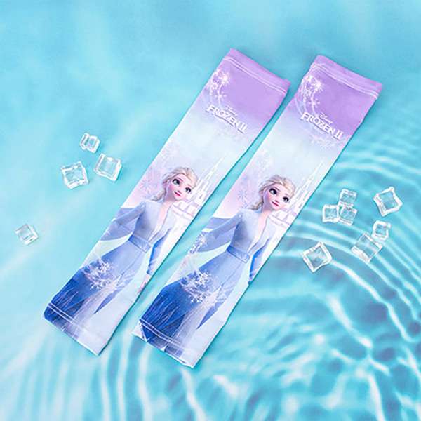 Frozen 2 Character Shiny Kids UV Protection Arm Sleeves 764357