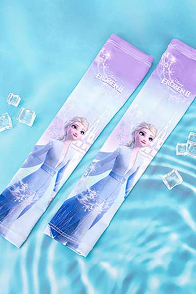 Frozen 2 Character Shiny Kids UV Protection Arm Sleeves 764357