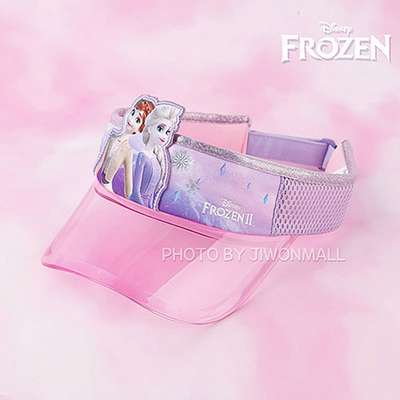 Frozen 2 Character Bling Snow Jelly Pin Cap Sun Hat 228742