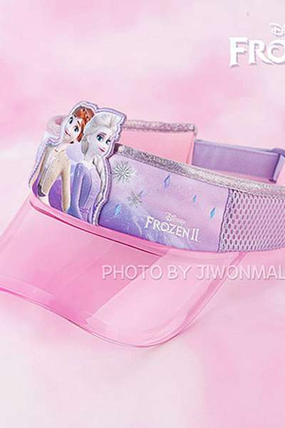 Frozen 2 Character Bling Snow Jelly Pin Cap Sun Hat 228742