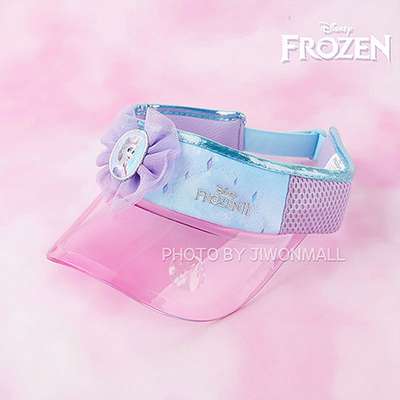 Frozen 2 Character Bling Ribbon Jelly Pin Cap Sun Hat 228759