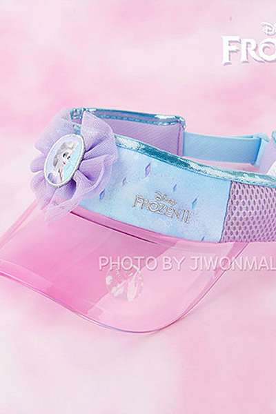 Frozen 2 Character Bling Ribbon Jelly Pin Cap Sun Hat 228759
