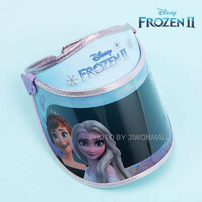Frozen 2 Character Snow Sister Angled Cap (Blue) 228858 Sun Cap