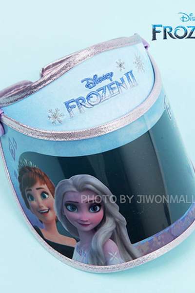 Frozen 2 Character Snow Sister Angled Cap (Blue) 228858 Sun Cap
