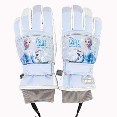 Frozen 2 Paradise Character Ski Gloves Winter Gloves 757915