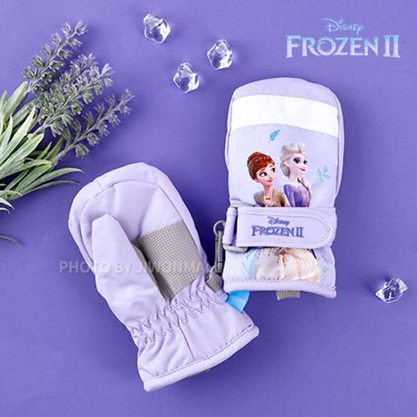 Frozen 2 Character Thumb Mitten Winter Gloves (Purple) 314047