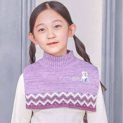 Frozen 2 Character Fleece Neck Warmer Kids Scarf 763800
