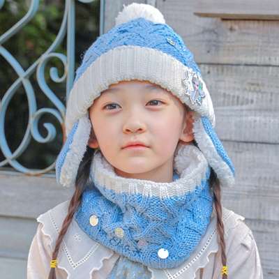 Frozen 2 Character Shine Pearl Winter Set Scarf and Hat 763169