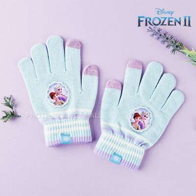 Frozen 2 Character Sister Knit Gloves Winter Gloves 315488