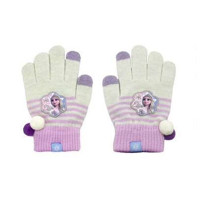 Frozen 2 Character Elsa Flower Knit Gloves Winter Gloves 315464