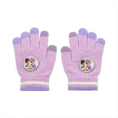 Frozen 2 Character Lilac Knit Gloves Winter Gloves 315471