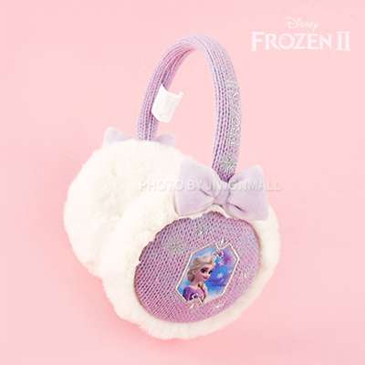 Frozen 2 Snow Castle Fur Ear Warmer (Purple) Kids Ear Warmer 315235