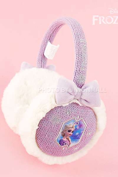 Frozen 2 Snow Castle Fur Ear Warmer (Purple) Kids Ear Warmer 315235