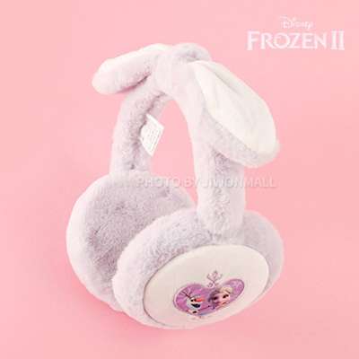 Frozen 2 Elsa Snow Fantasy Kids Ear Warmer (Purple) 315204