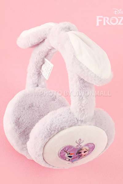 Frozen 2 Elsa Snow Fantasy Kids Ear Warmer (Purple) 315204