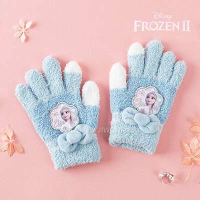 Frozen 2 Ribbon Wing Gauze Mittens 313453