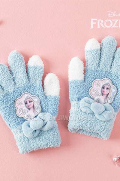 Frozen 2 Ribbon Wing Gauze Mittens 313453