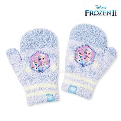 Frozen 2 Elsa Olaf Character Wing Fleece Thumb Gloves 315396