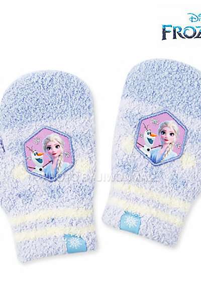 Frozen 2 Elsa Olaf Character Wing Fleece Thumb Gloves 315396