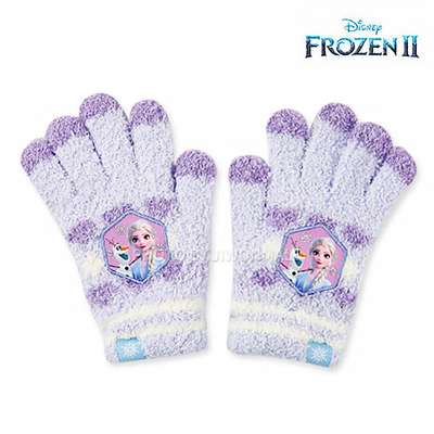 Frozen 2 Elsa and Olaf Character Wing Gauze Wool Gloves 315389
