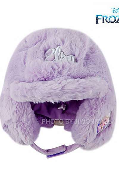 Frozen 2 Bling Elsa Character Ear-Flap Beanie 315136