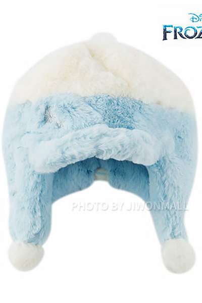 Frozen 2 Elsa Two-Tone Character Ear-Flap Winter Beanie 315129