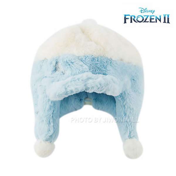 Frozen 2 Elsa Two-Tone Character Ear-Flap Winter Beanie 315129