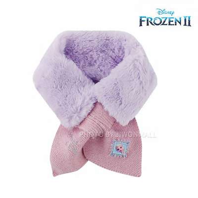 Frozen 2 Ribbon Knit Character Neck Warmer Kids Scarf 315112